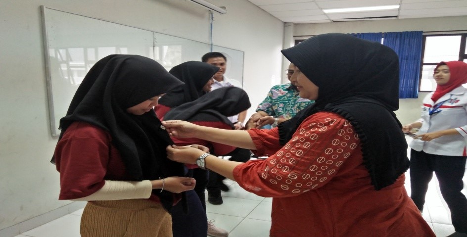 MAHASISWA PRODI D3 KEPERAWATAN FAKULTAS PENDIDIKAN OLAHRAGA DAN KESEHATAN UNIVERSITAS PENDIDIKAN INDONESIA TINGKAT III MENGIKUTI PELATIHAN KEGAWAT DARURATAN  BASIC TRAUMA-CARDIAC LIFE SUPPORT (BTCLS) KERJASAMA DENGAN 118 JAKARTA TANGGAL 11-15 MARET 2019