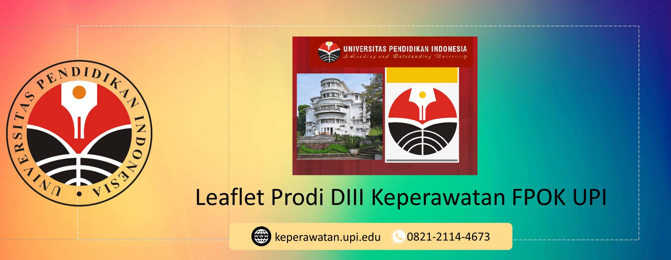 Leaflet Prodi DIII Keperawatan FPOK UPI