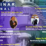 Seminar Nasional: Merdeka Belajar dalam Pendidikan Keperawatan – 24 Nov 2020