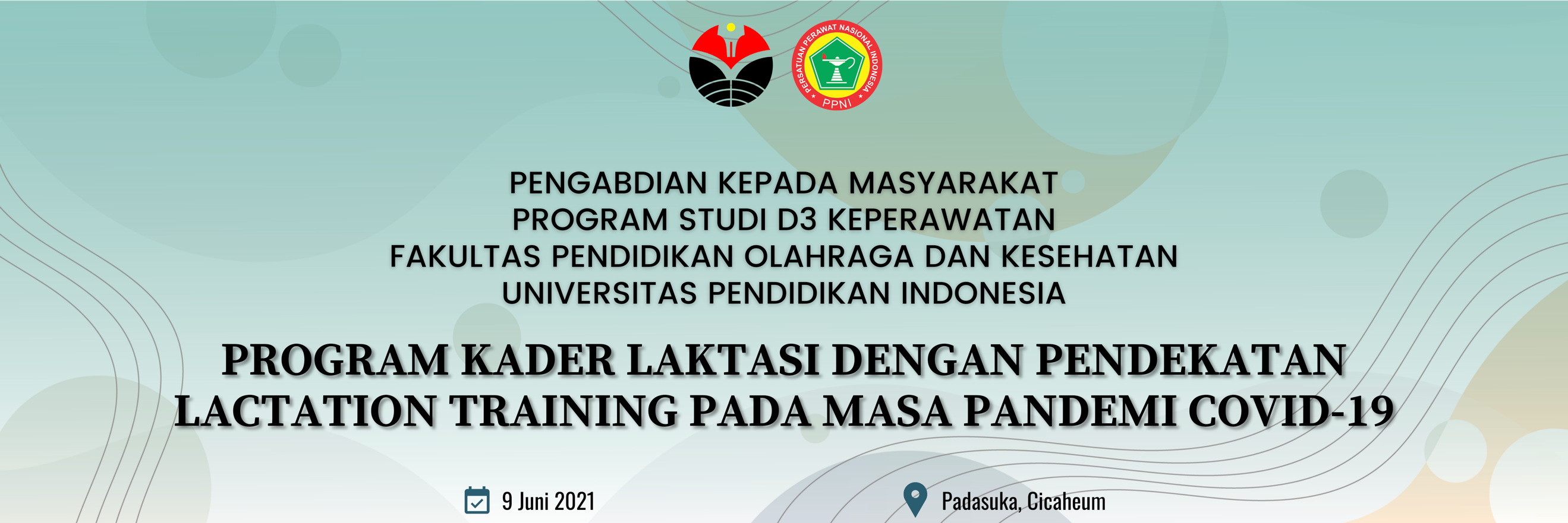 Kader laktasi  di Padasuka Kota Bandung mendapat peningkatan manajemen laktasi pada masa pandemi COVID-19 guna menjaga ketahanan keluarga.