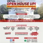 VIRTUAL – OPEN HOUSE UPI 2022