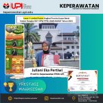 Juara 1 Lomba Poster tingkat Provinsi Jawa Barat Dalam Rangka HUT DPW PPNI JAWA BARAT Tahun 2023