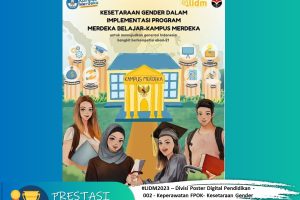 Divisi Poster Digital Pendidikan – 002 – Keperawatan FPOK- Kesetaraan Gender Dalam Implementasi Program Merdeka Belajar – Kampus Merdeka