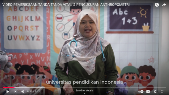 VIDEO PEMERIKSAAN TANDA TANDA VITAL & PENGUKURAN ANTHROPOMETRI